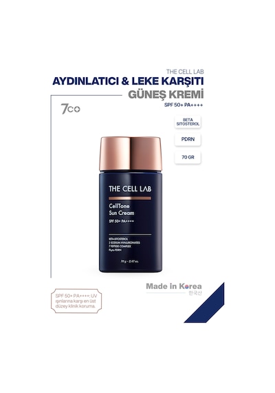 Liposomal Teknolojili Pdrn Bariyer Onarıcı & Nemlendirici Güneş Kremi Spf50+ Pa++++ 70g