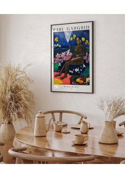 Çerçevesiz Poster Paul Gaugin Areoi Tohumu