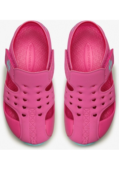 Skechers Side Wave-heart Bliss Büyük Kız Çocuk Pembe Sandalet 86624l Hpaq Pembe