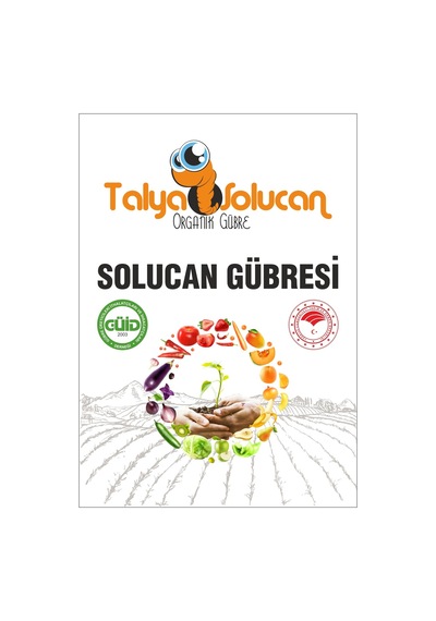 Organik Solucan Gübresi Toz Sebze Meyve Ve Süs Bitkileri 3 KG.