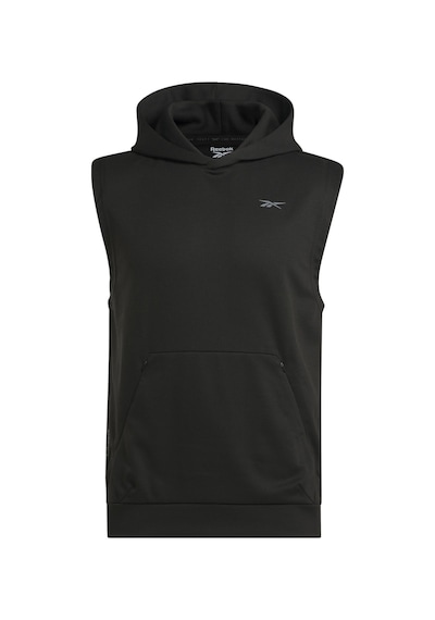 Reebok Strength Slvls Hoodıe Siyah Erkek Sweatshirt 000000000101695550