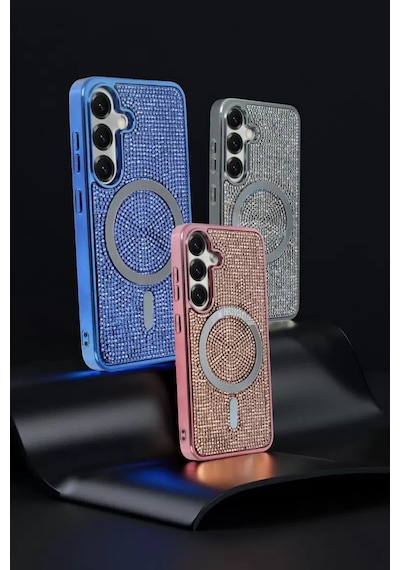 Joko Samsung Galaxy S25 Helen Magsafe Kapak - Pembe
