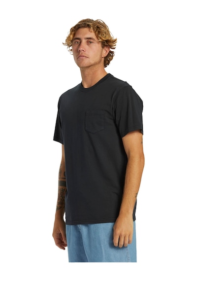 Quiksilver Salt Water Pkt Tee Swp Siyah SIYAH