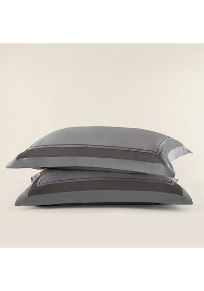 Adda Yastık Kılıfı 50x70 Cm Koyu Grı/antrasıt