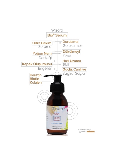 Valentines Professional Keratin Biotin Kolajen Saç Bakım Serumu 100 ML