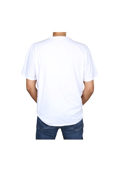 Calvin Klein Calvın Kleın Erkek T-shırt 40mc800-540 Beyaz