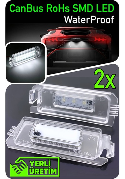 Hyundai Elantra Azera Canbus Led Plaka Aydınlatma Ledi Lambası