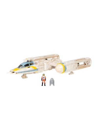 Jazwares Star Wars Y-wing Araç Ve Mikro Figür Seti Swj0089 Diğer