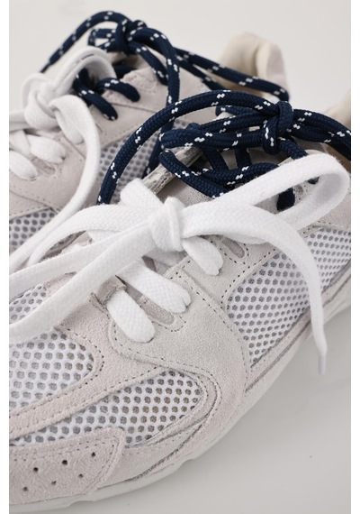 Beyaz Fileli Sneaker 24301 Beyaz
