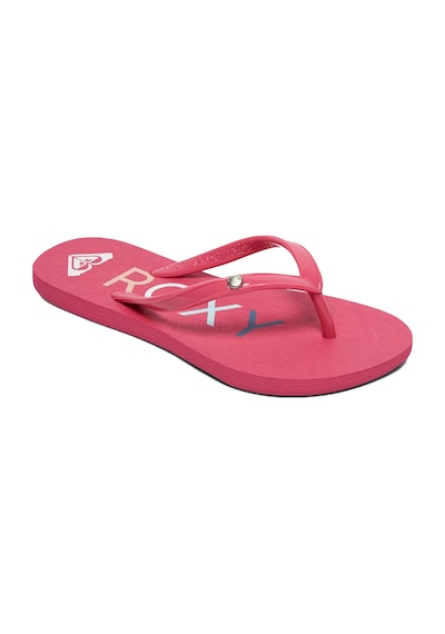 Roxy Sandy Terlik Renkli Pembe
