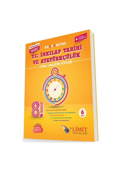 Limit 8. Sınıf T.C. İNK. T. ve ATA. K.A.FÖYLER