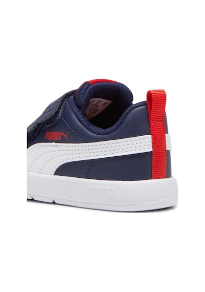 Puma Courtflex V3 V Inf Çocuk Spor Ayakkabı Lacivert