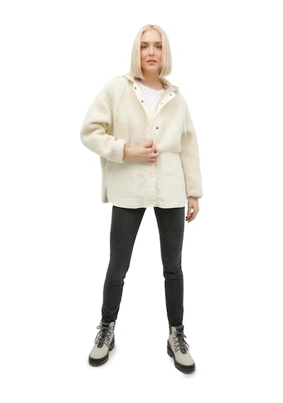Lumberjack Kadın Teddy Mont 4w Wl Hannah 6ct2008 4pr 101784285 Ekru
