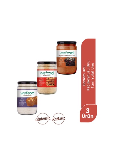 Wefood Glutensiz Unlar Serisi 1 8683347038206
