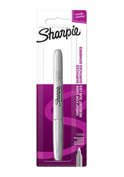 3 Adet Sharpie Metalik Marker Kalem Gümüş