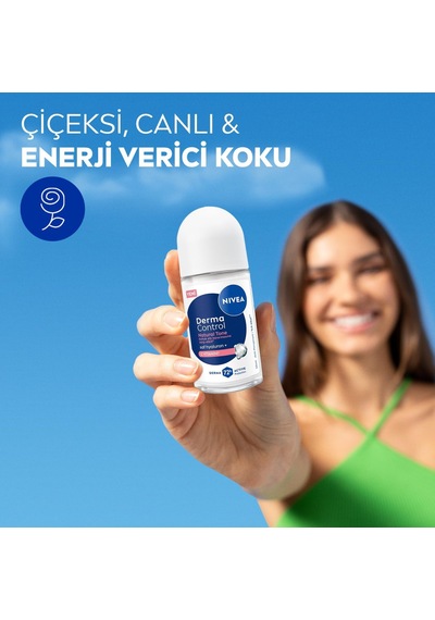 Lexroo Kadın Roll On Deodorant Derma Control Natural Tone 50 Ml
