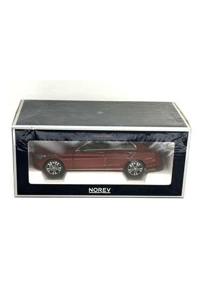 Venüs Hobi // 1:18 Ölçek Mercedes C - Class 2015 Red Metalic