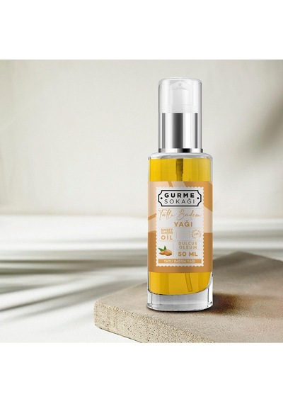 Gurme Sokağı Tatlı Badem Yağı 50 Ml