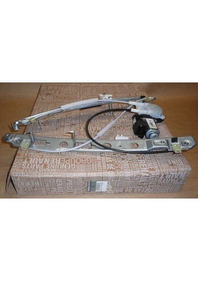 Renault Megane 2 - Iı Ön Sol Cam Krikosu Elektrikli Motorlu Modülsüz - 8201010926 - Mais