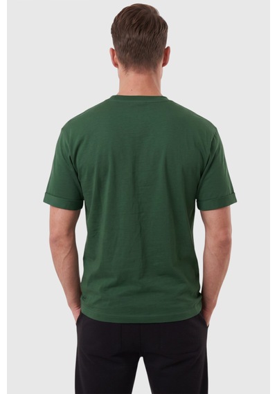 Rizzup Erkek %95 Pamuk Regular Fit Rahat Kesim Duble Kollu Bisiklet Yaka Likralı Yeşil Tişört 2604361 Rizzup Erkek %95 Pamuk Regular Fit Rahat Kesim Duble Kollu Bisiklet Yaka Likralı Yeşil Tişört 2604361