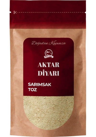 Sarımsak Tozu 500 Gr