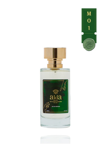 Alda Perfume MO1 Unisex Parfüm EDP 100 ML