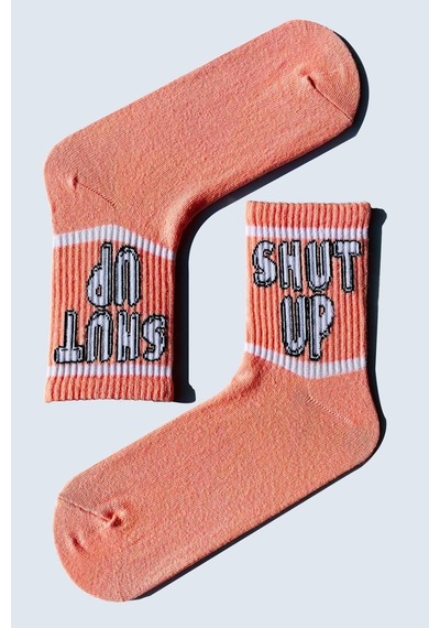 Carnaval Socks 7'li Kudurtan Yazılı Desenli Renkli Tasarım Çorap Set 1043 Renkli