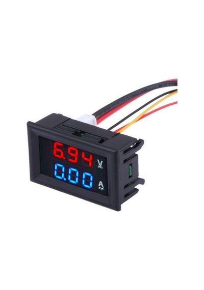 Voltmetre Ampermetre 0 100V 10 A Dc