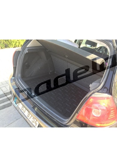 Golf 5 Bagaj Paspası Havuzlu Kaucuk Koruma Vosvogen Golf 2004-08