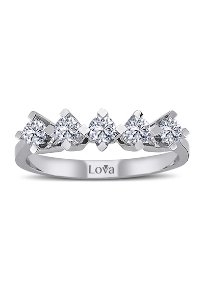 Lova G Renk 0,50 Karat Pırlanta Beştaş Yüzük - 1050188