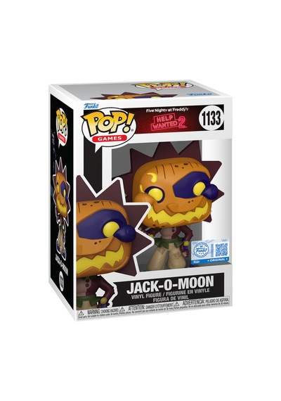 Pop Games: Five Nights At Freddy's - Help Wanted 2 - Jack-o-moon - Amazon'a Özel - Koleksiyonluk Figür