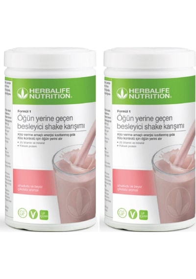 Herbalife 2 Adet Shake