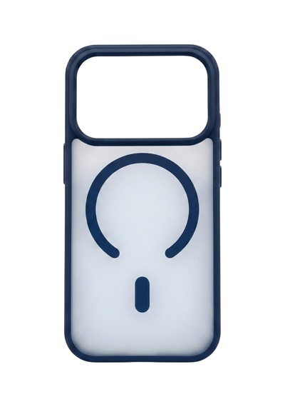 Ps iPhone Uyumlu 17 Pro Mist Serisi Magsafe Kılıf - Lacivert