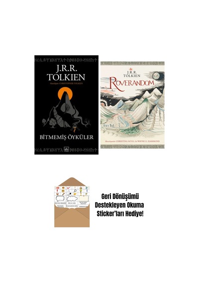 Bitmemiş Öyküler + Roverandom Özel Ciltli Baskı