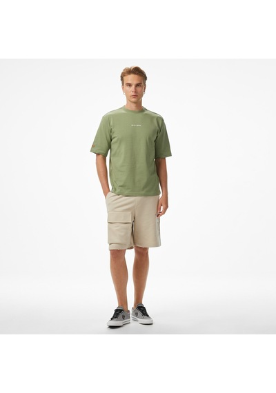 United4 Unıted4 Erkek Haki T-shirtutms25ss Yeşil