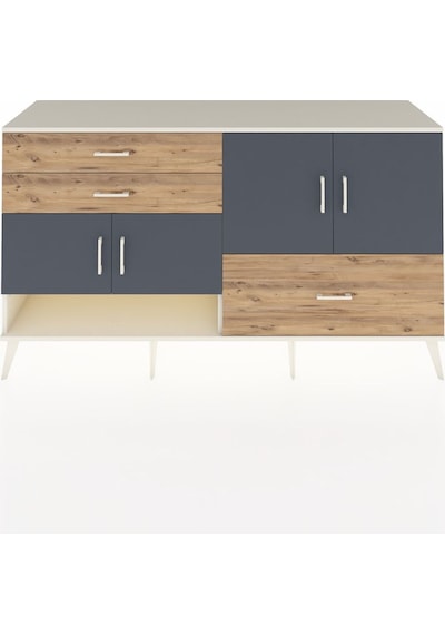 Hyperion Konsol 3 Raflı 3 Çekmeceli 4 Kapaklı 176x44x99 Aytaşı-an Aytaşı-antrasit/çam Hyperion Konsol 3 Raflı 3 Çekmeceli 4 Kapaklı 176x44x99 Aytaşı-an Aytaşı-antrasit/çam