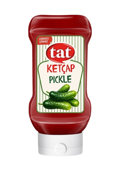 Tat Ketçap Pickle 390 G - 8 Adet Tarı