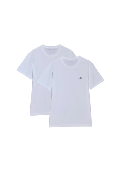 Calvin Klein Calvın Kleın Erkek 2 Li T-shırt J30j320199-0k4 J30j320199-0k4 Beyaz Beyaz