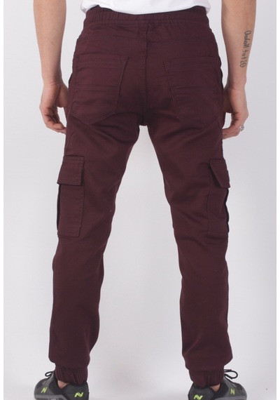 Black Steel Kargo Cepli Lastikli Erkek Pantolon-19000 (546188350)