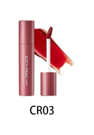 Mıssha Pürüzsüz Görünüm Sunan Gün Boyu Kalıcı Tint Juicy Pang Tint Cr03 Jujube Pretty