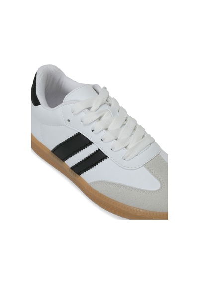 I Cool Ronın F Beyaz Erkek Çocuk Sneaker 000000000102714594 Beyaz-siyah