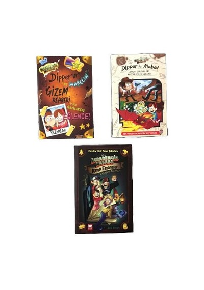 Esrarengiz Kasaba Macera Serisi 3 Kitap
