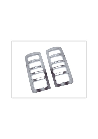 Ford Connect Krom Stop Çerçeve 2 Prç. 2002-2009 Arası P. Çelik
