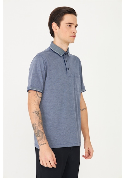 Navy Polo Yaka T-shirt Navy