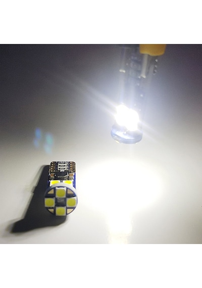 Femex  Platinum T10 3030 Chip 12Ledli 650 Lumen Beyaz Led Ampul Ak