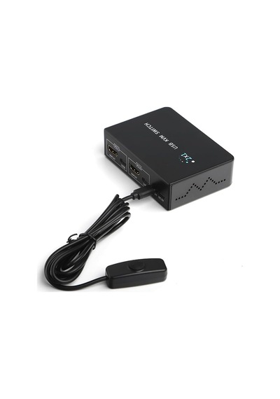 2xhdmı 4xusb Kvm Swıtch 4k/30hz Dk-ac-kvmhd01