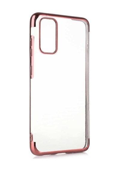 Galaxy A02S Kılıf Ince Köşeleri Renkli Şeffaf Silikon (499226400)