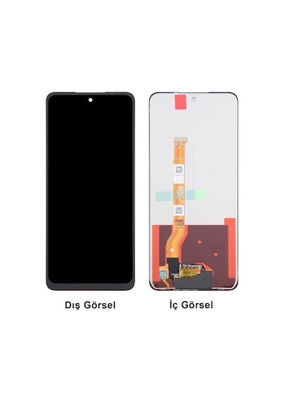 Teknonet Oppo A3 Uyumlu Lcd+dokunmatik - Siyah