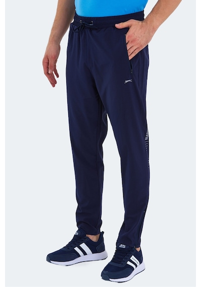 Slazenger Grıet 2 Li Set Erkek Siyah - Lacivert Eşofman Altı Siyah - Lacivert