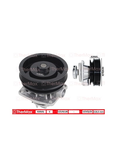 Thermax Devirdaim Su Pompası Tempra-tipo-uno-slx Pa552 T Thermax T01.111 46437912-46437916-7750698